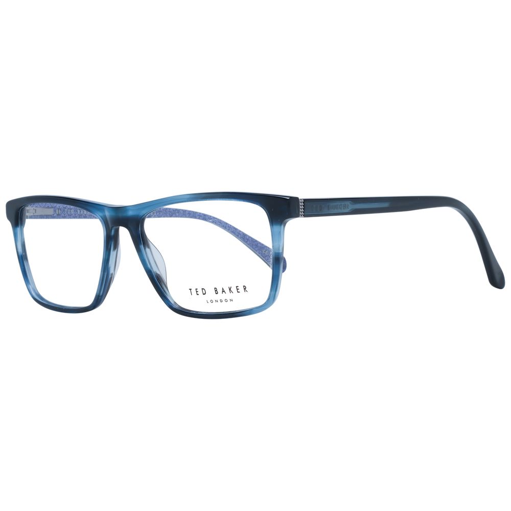 Blue Men Glasses Frame Ted Baker