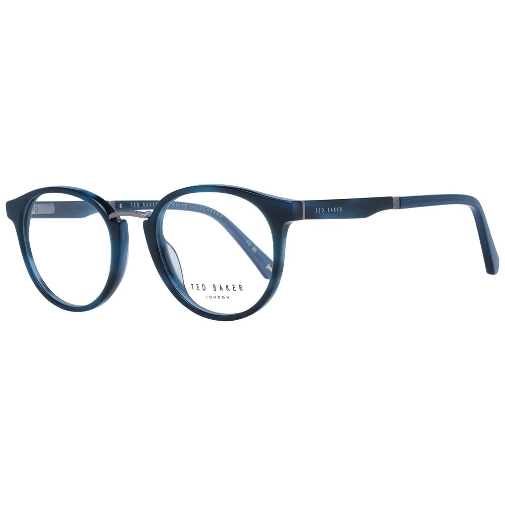 Blue Men Glasses Frame Ted Baker