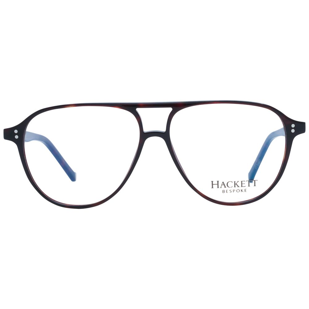 Brown Men Glasses Frame Hackett
