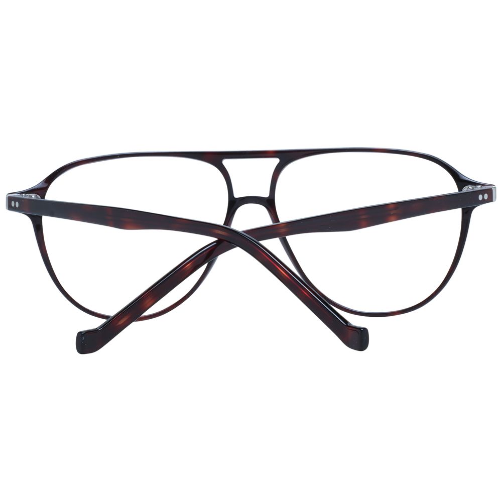 Brown Men Glasses Frame Hackett