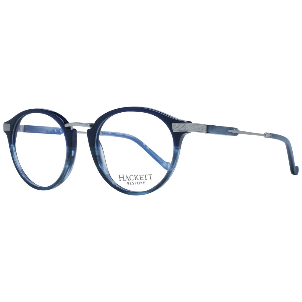 Blue Men Glasses Frame Hackett