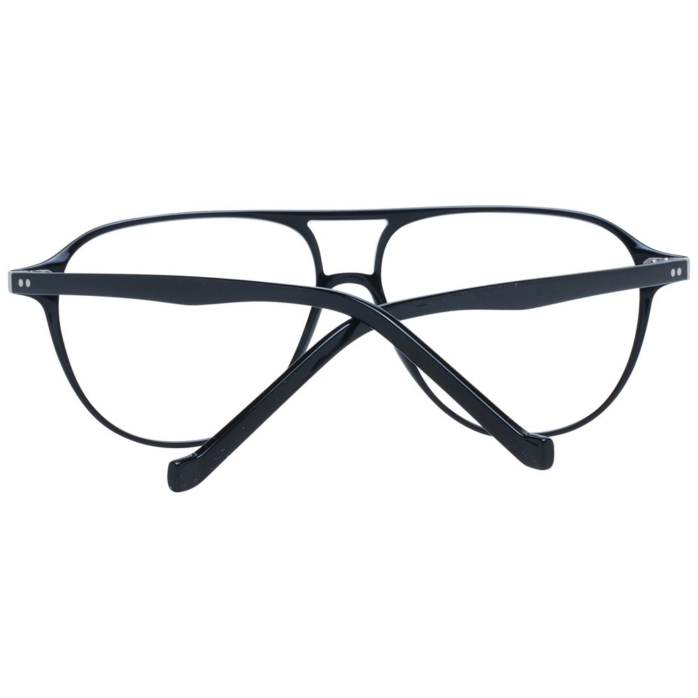Black Men Glasses Frame Hackett