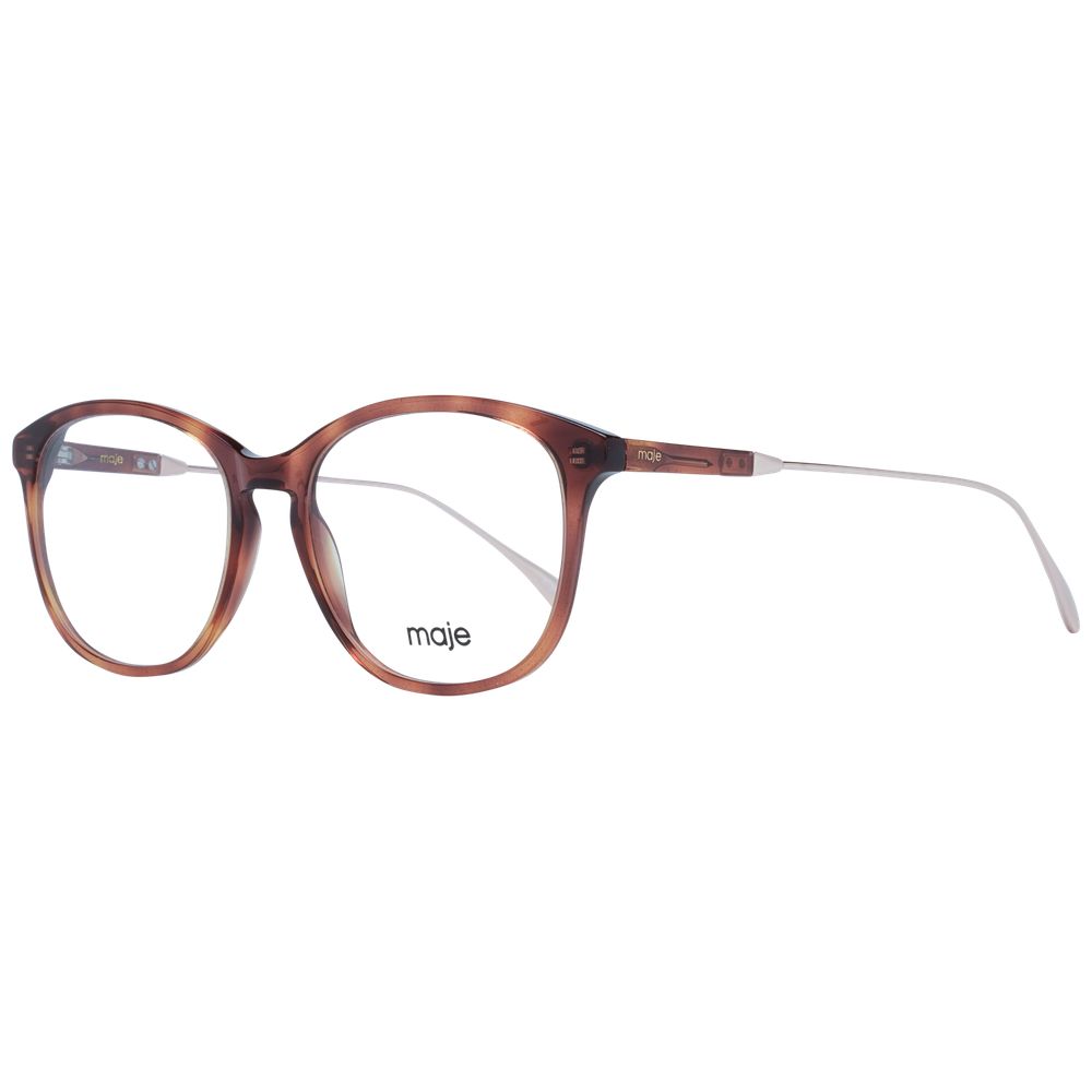 Brown Women Glasses Frame Maje