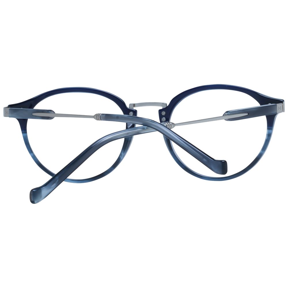 Blue Men Glasses Frame Hackett