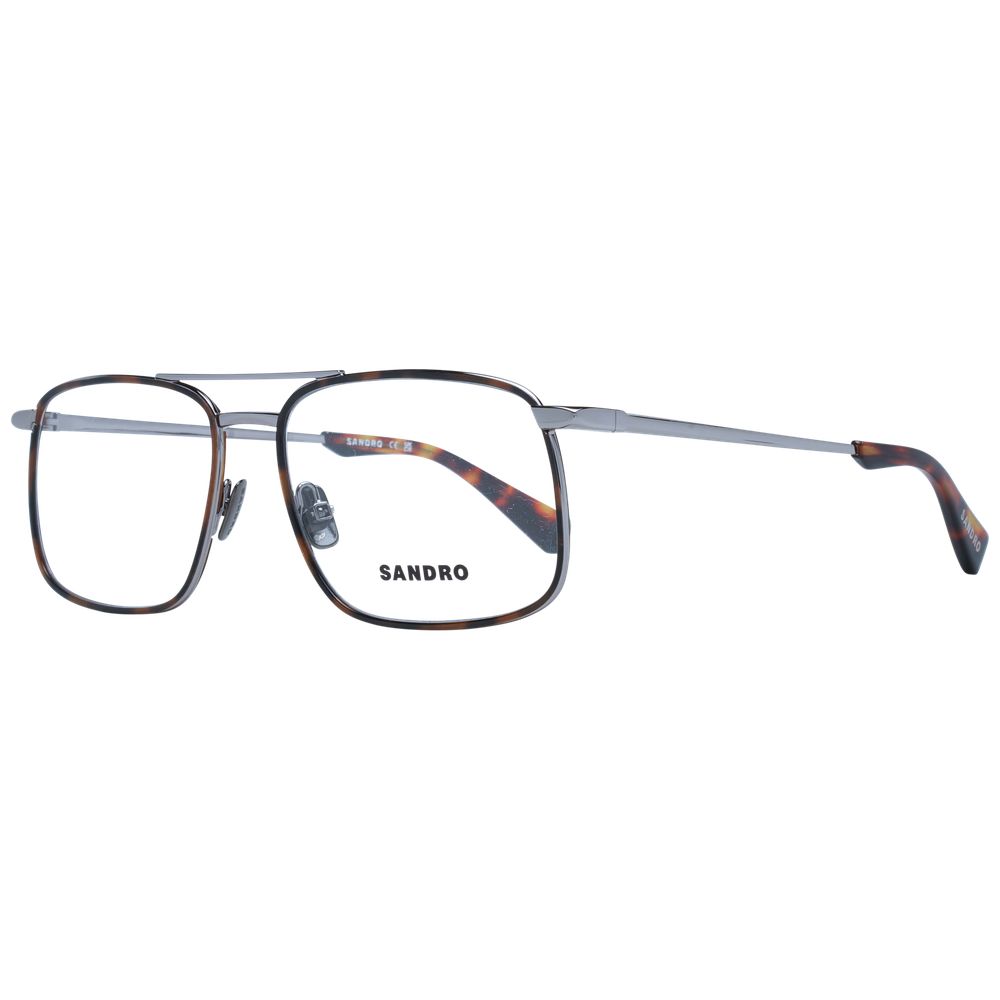 Gray Men Glasses Frame Sandro