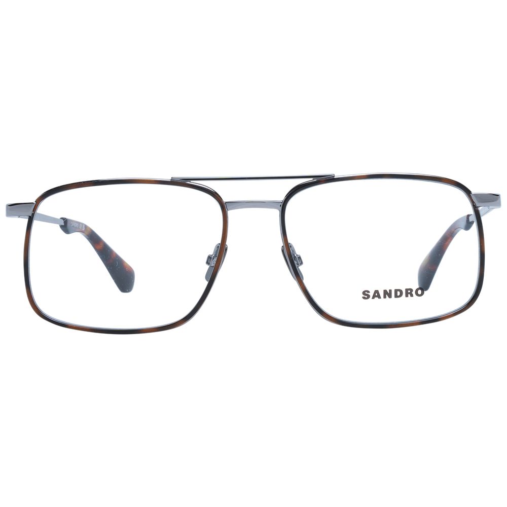 Gray Men Glasses Frame Sandro