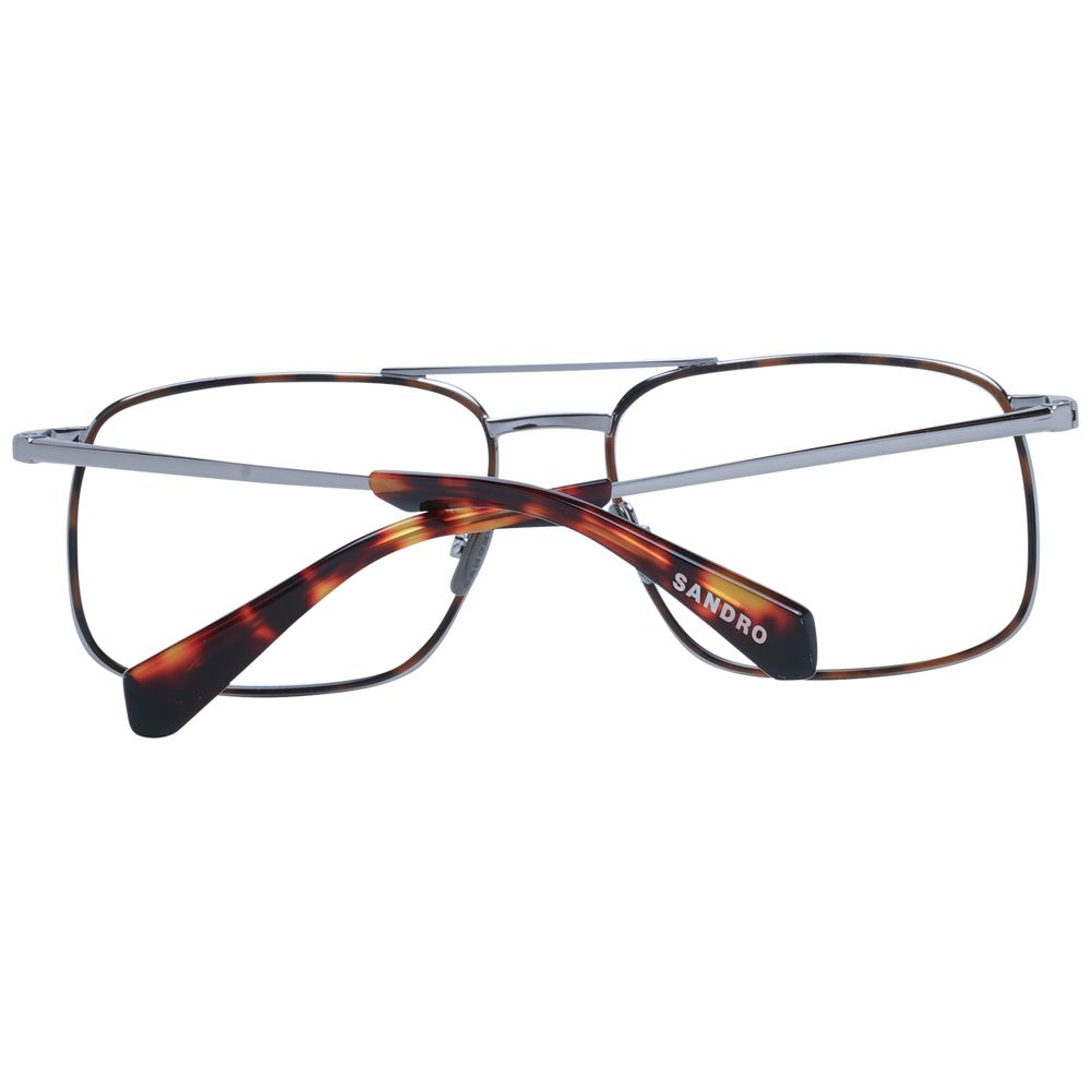 Gray Men Glasses Frame Sandro