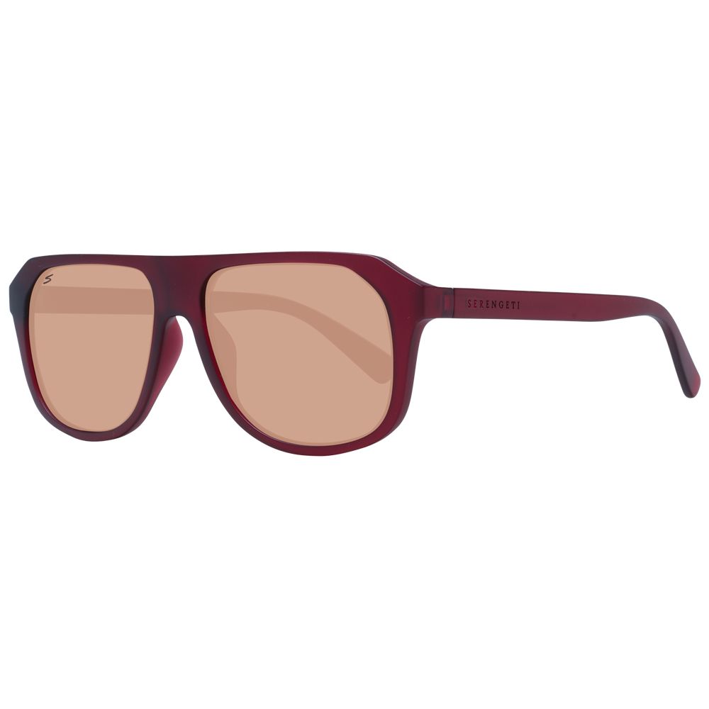 Burgundy Men Sunglass Serengeti