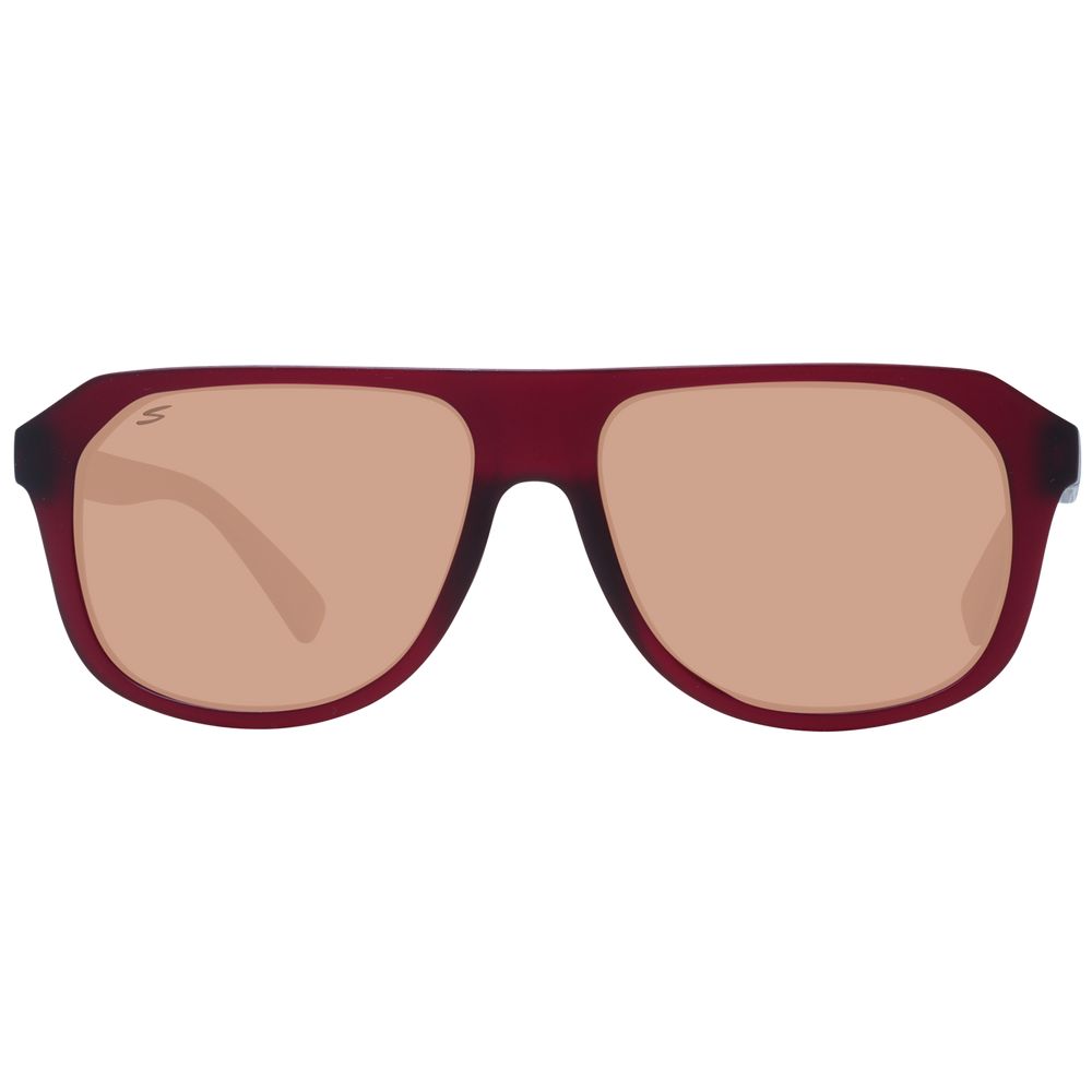 Burgundy Men Sunglass Serengeti