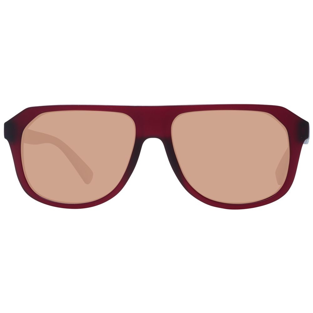 Burgundy Men Sunglass Serengeti