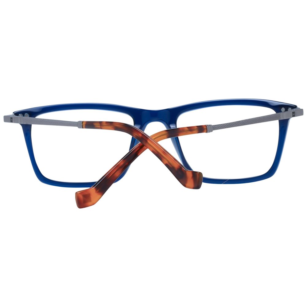 Blue Men Glasses Frame Hackett