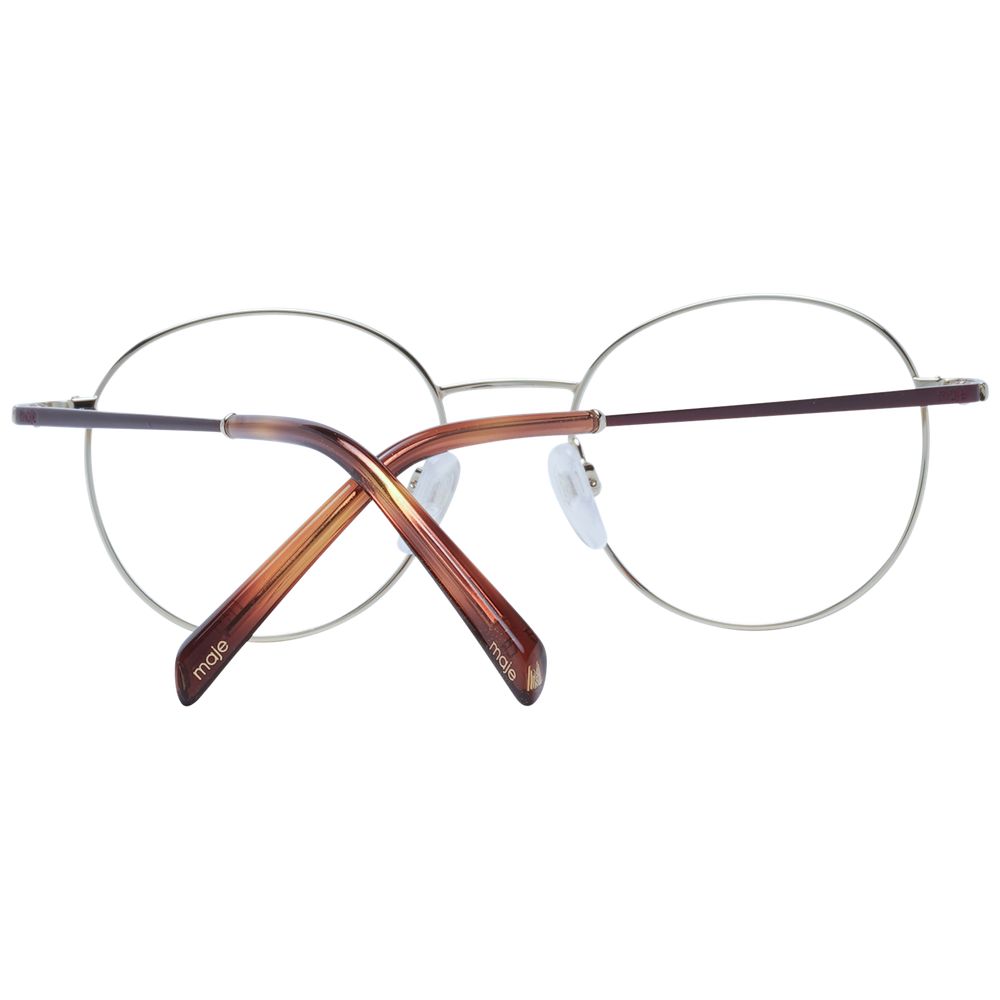 Gold Women Glasses Frame Maje