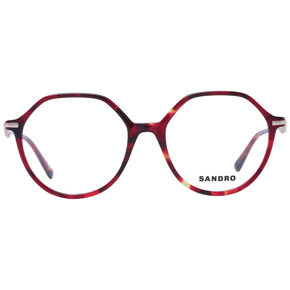 Red Women Glasses Frame Sandro