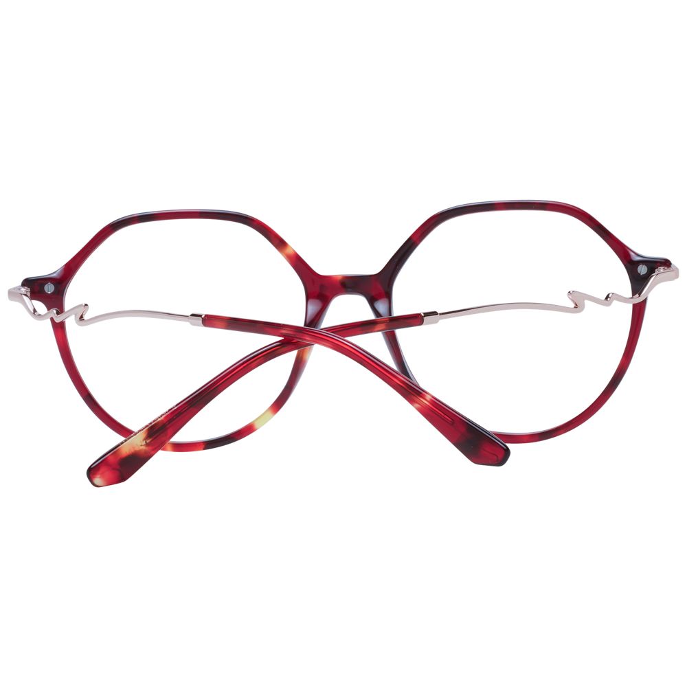 Red Women Glasses Frame Sandro
