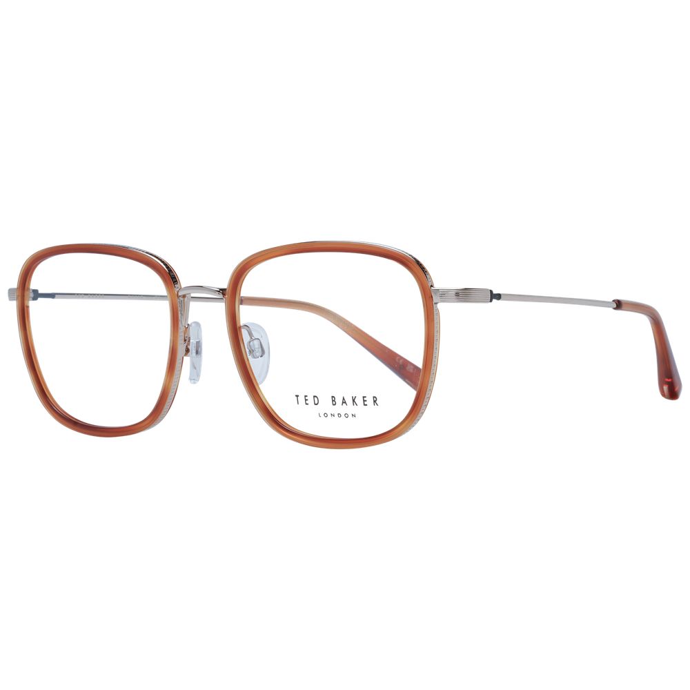 Brown Men Glasses Frame Ted Baker