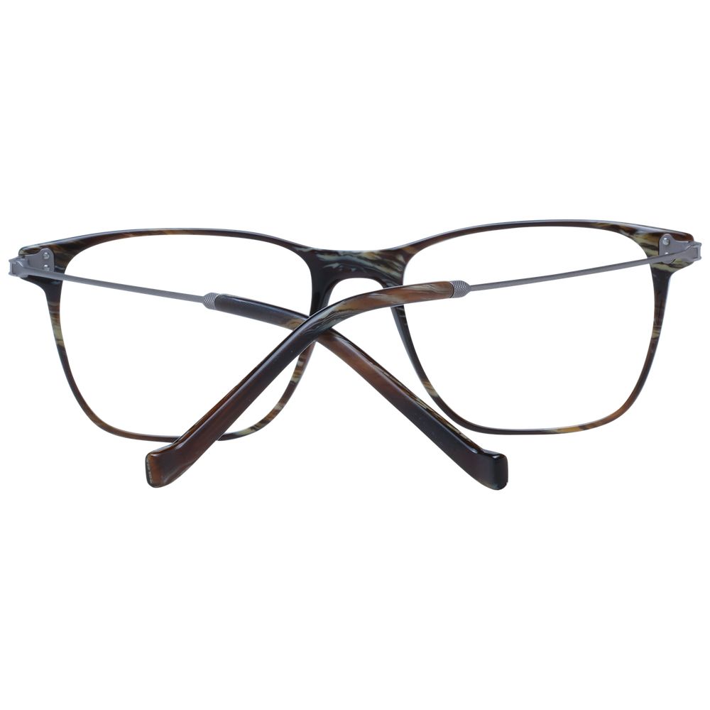 Brown Men Glasses Frame Hackett