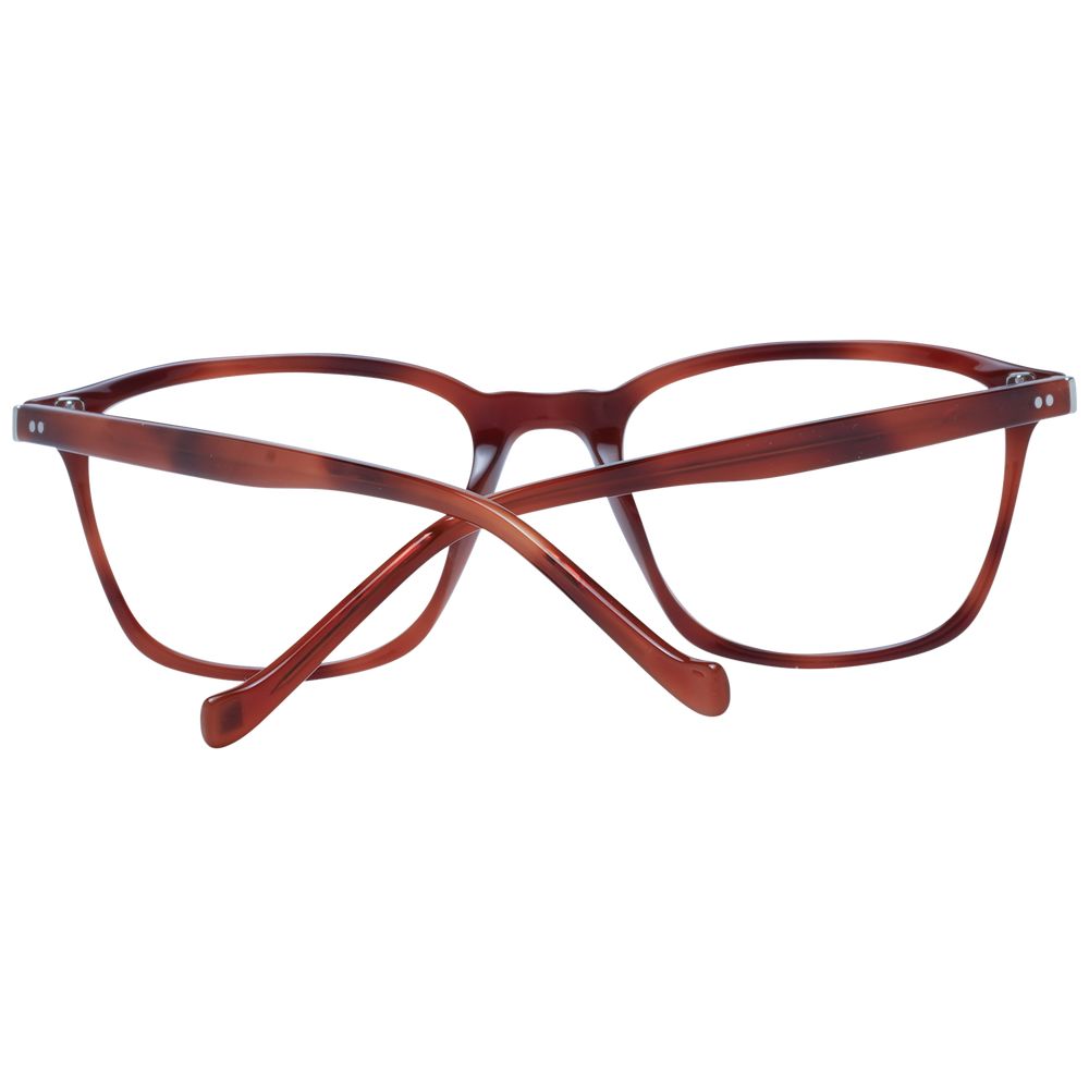 Brown Men Glasses Frame Hackett