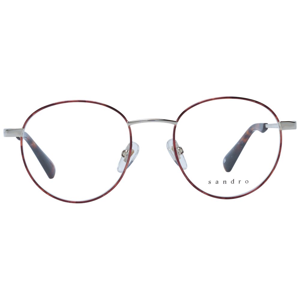 Red Men Glasses Frame Sandro