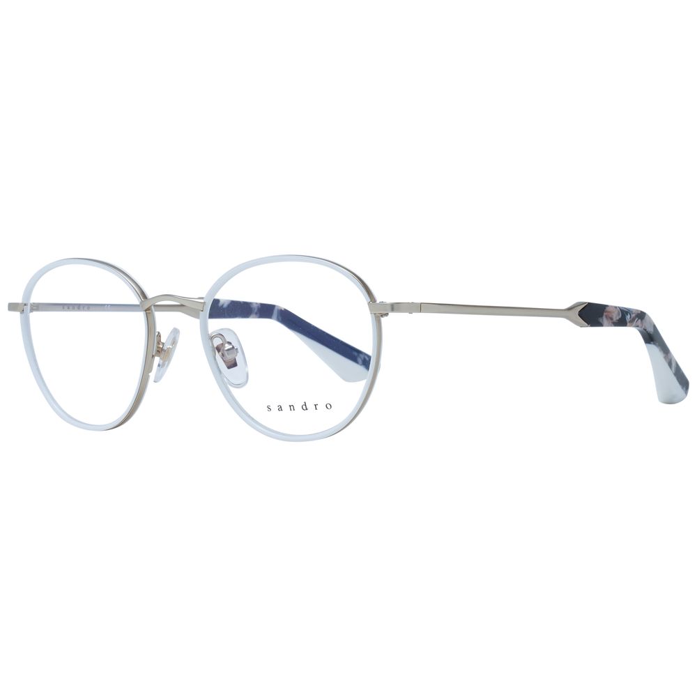 White Women Glasses Frame Sandro