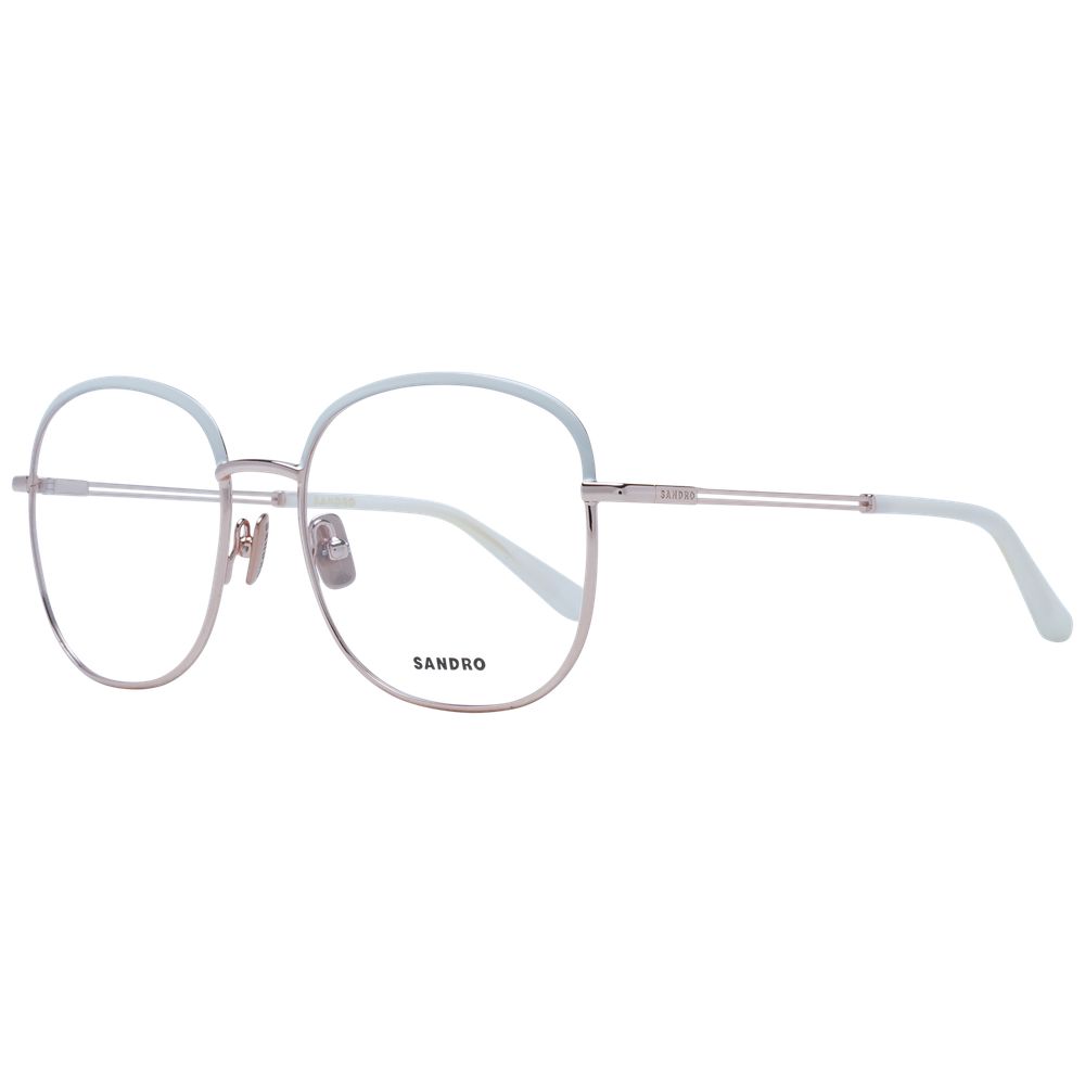 White Women Glasses Frame Sandro