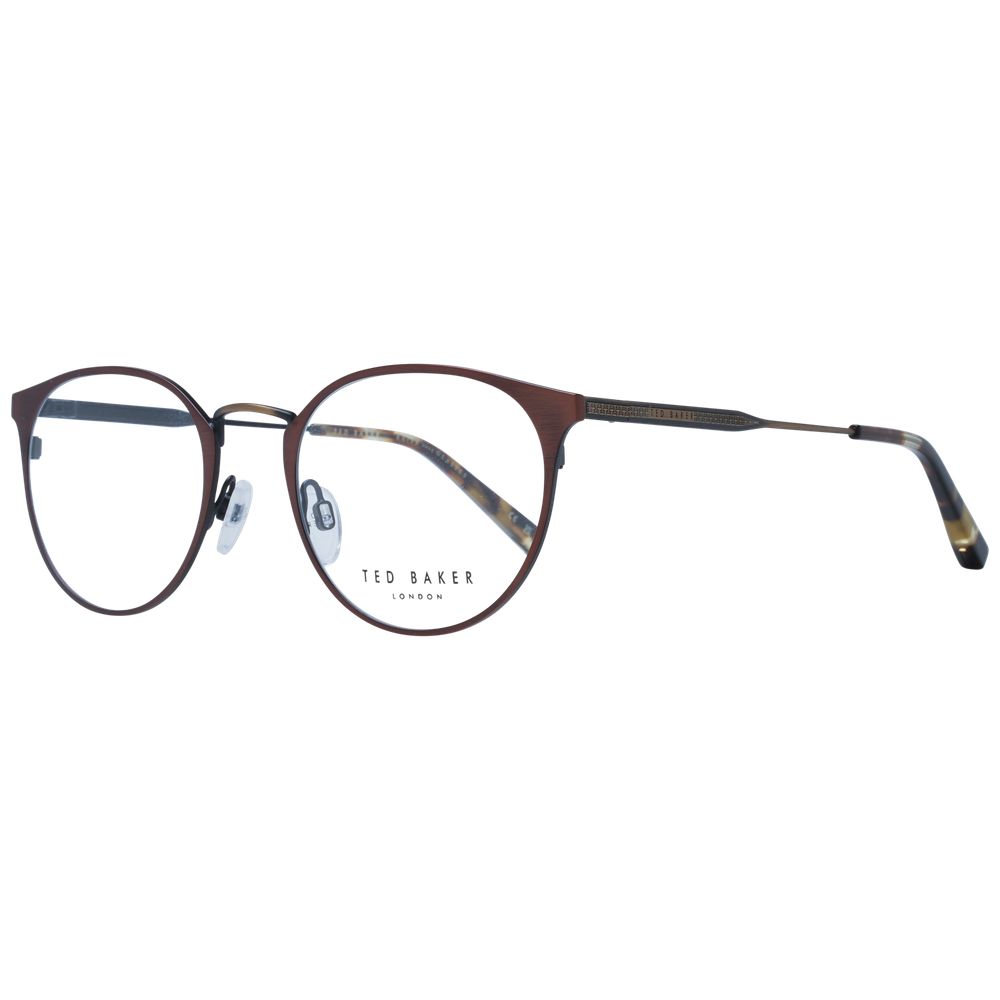 Brown Men Glasses Frame Ted Baker
