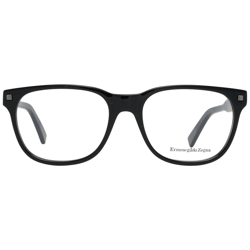 Black Men Glasses Frame Ermenegildo Zegna