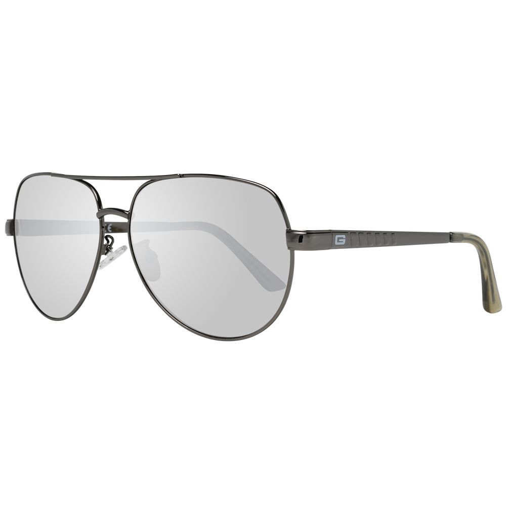 Gray Men Sunglass Guess