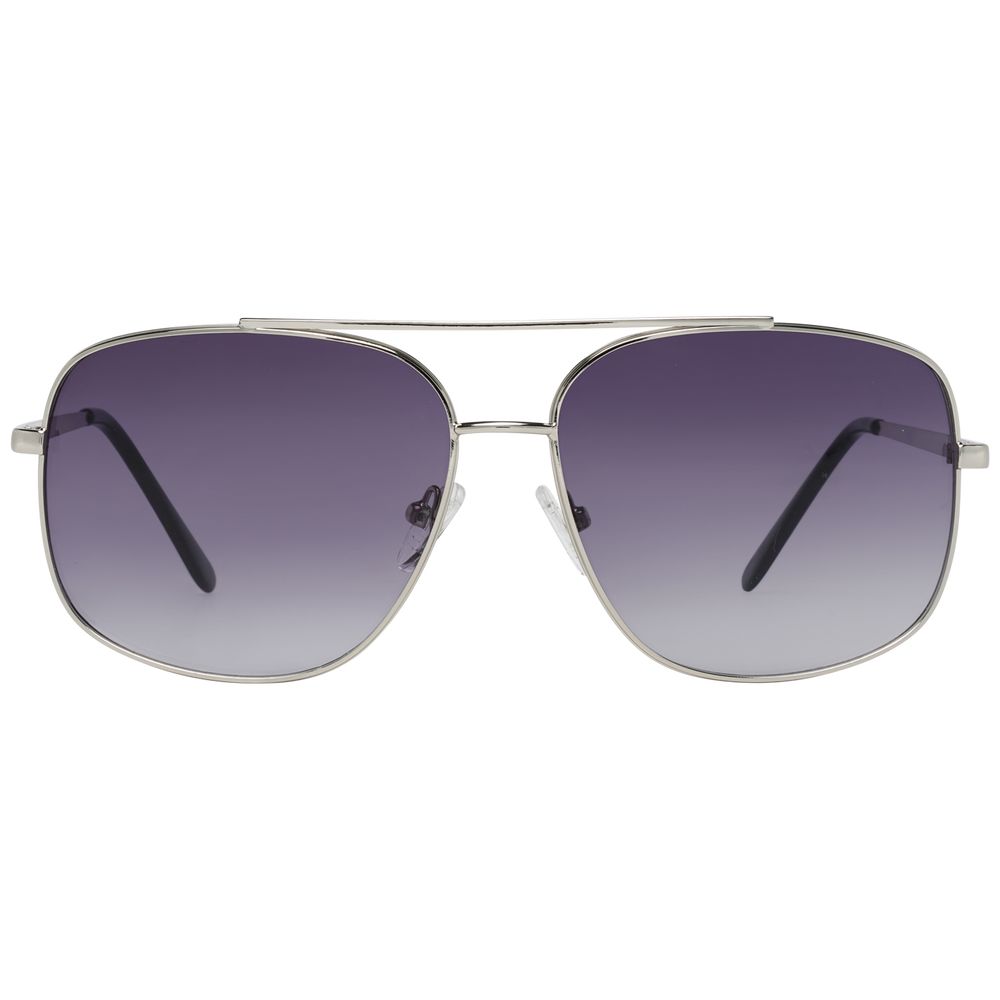 Silver Men Sunglass Guess
