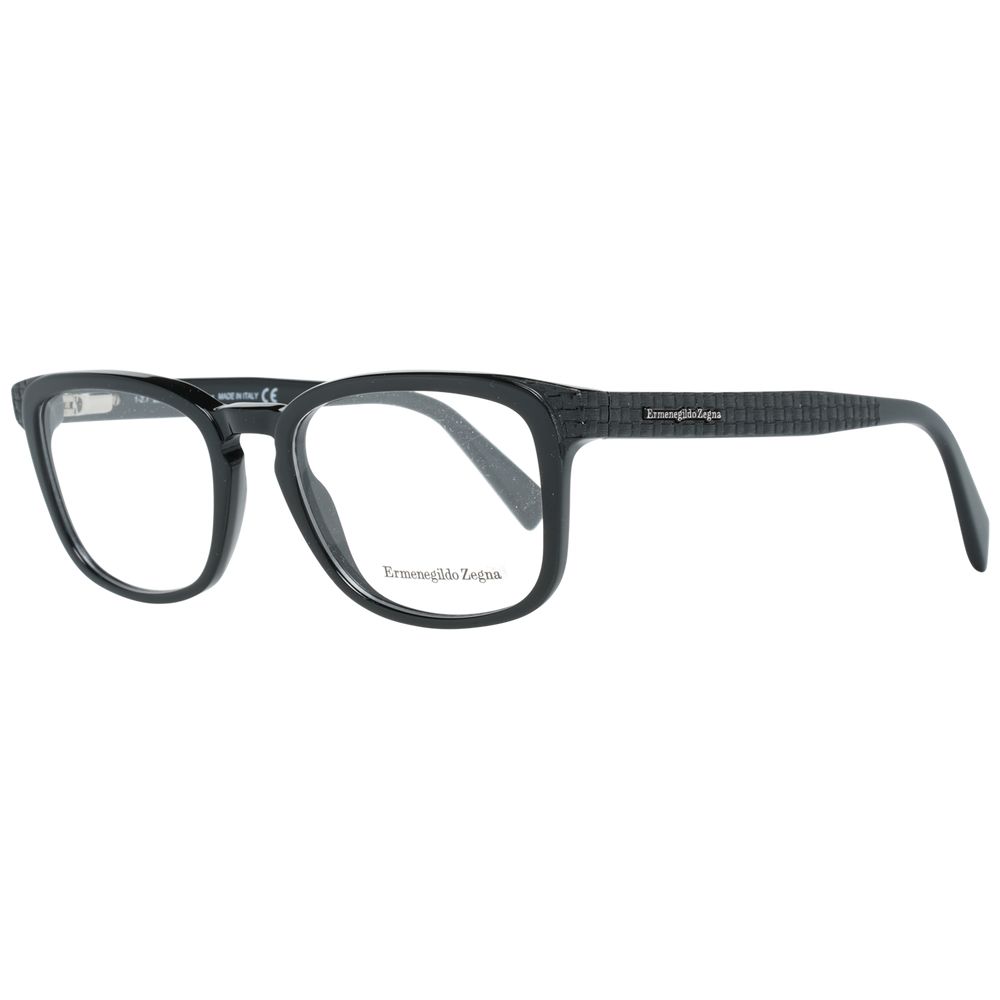 Black Men Glasses Frame Ermenegildo Zegna