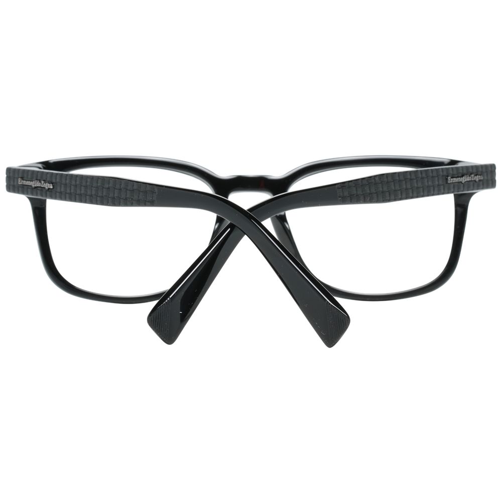 Black Men Glasses Frame Ermenegildo Zegna