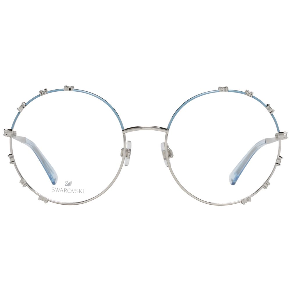 Blue Women Glasses Frame Swarovski