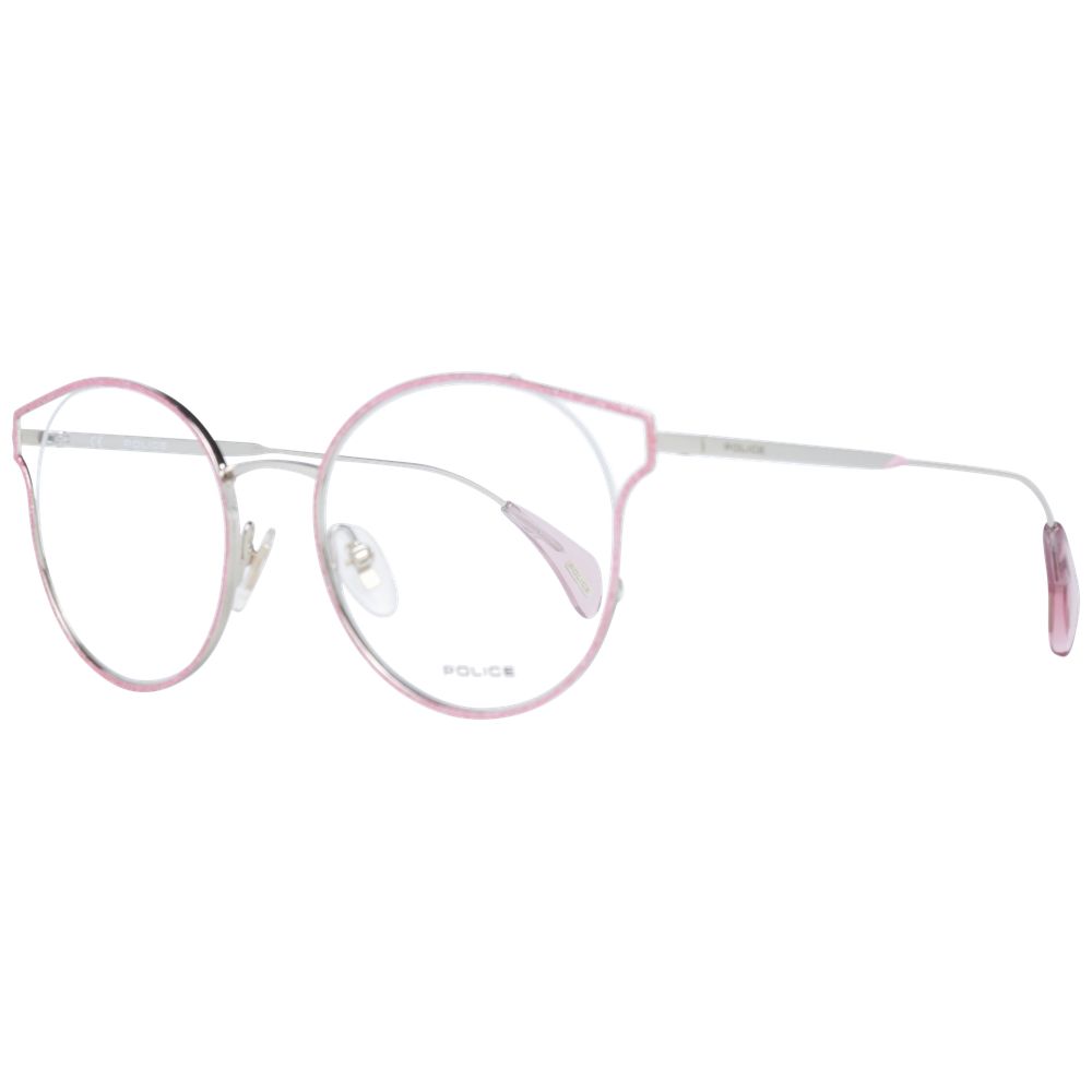 Pink Women Glasses Frame Police
