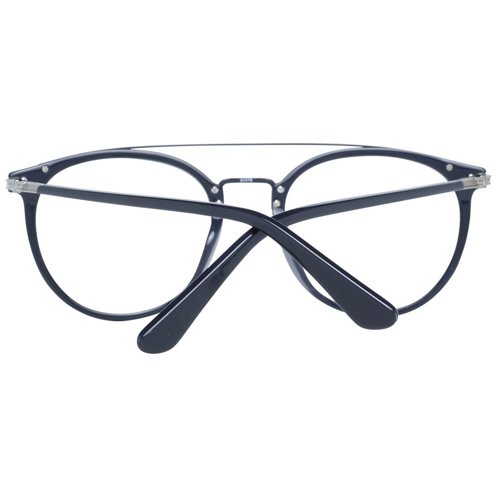 Gray Men Glasses Frame Police