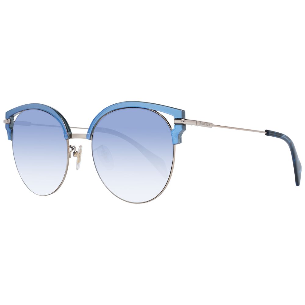 Blue Women Sunglass Police