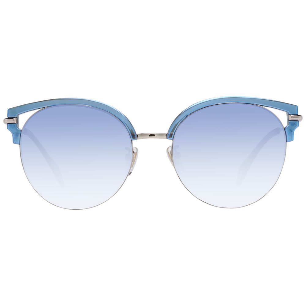 Blue Women Sunglass Police