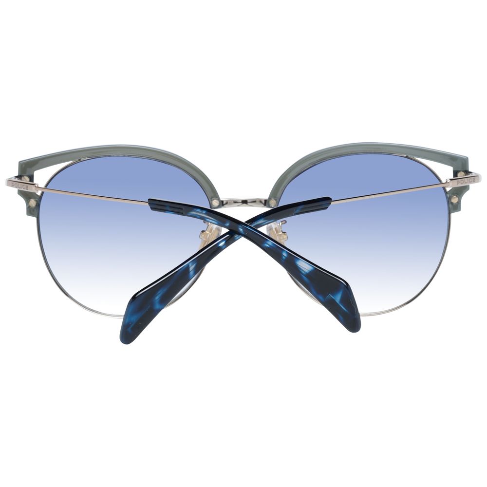 Blue Women Sunglass Police