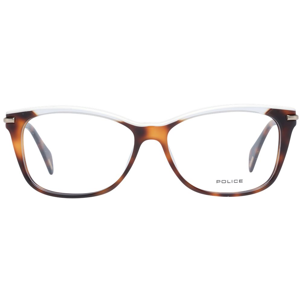 Brown Women Glasses Frame Police