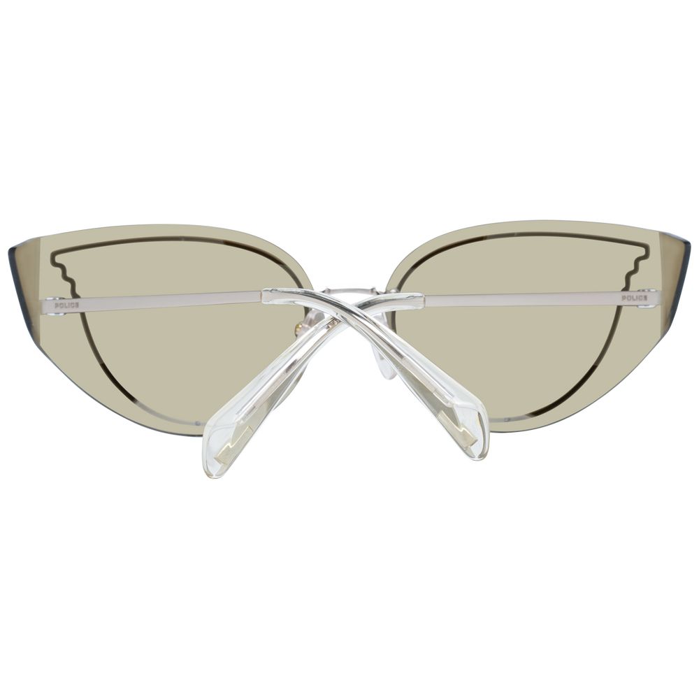 Gold Women Sunglass Police