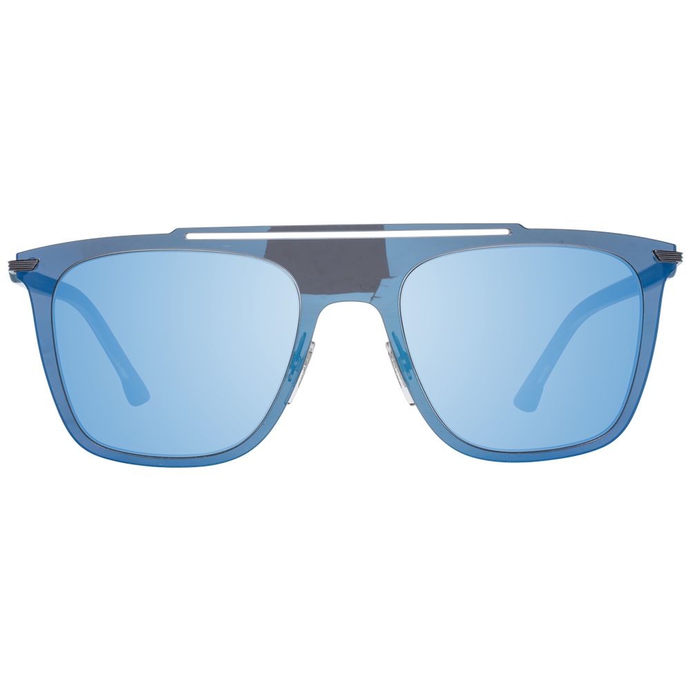 Blue Men Sunglass Police