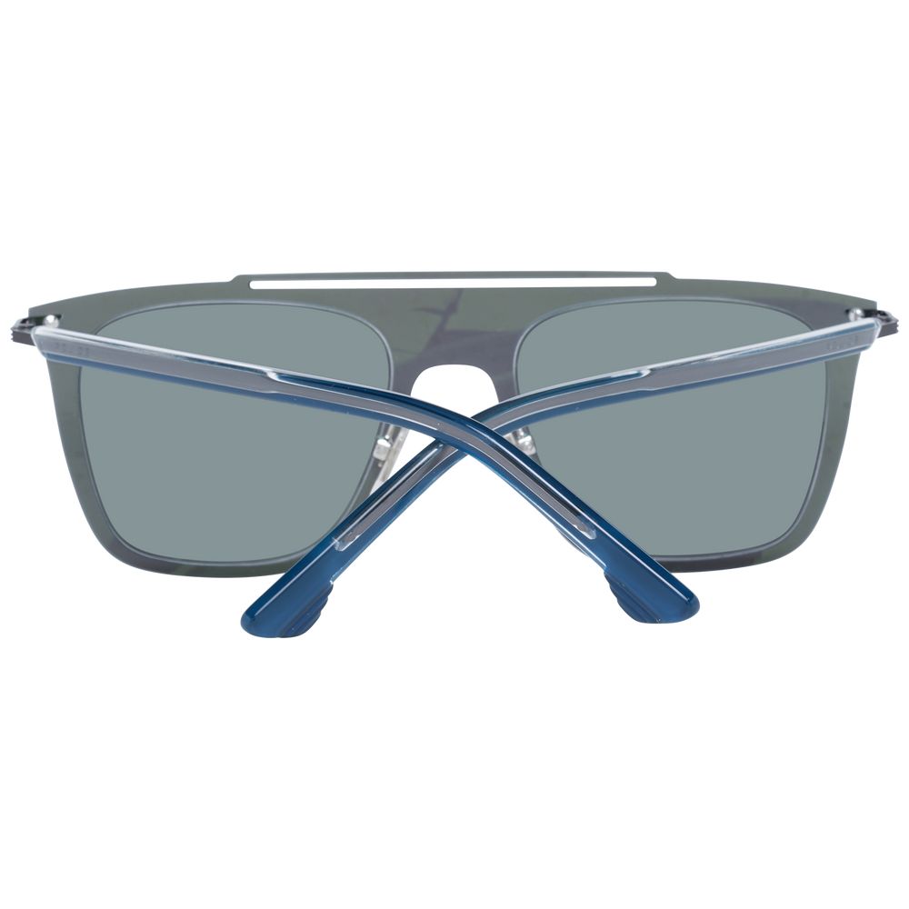 Blue Men Sunglass Police