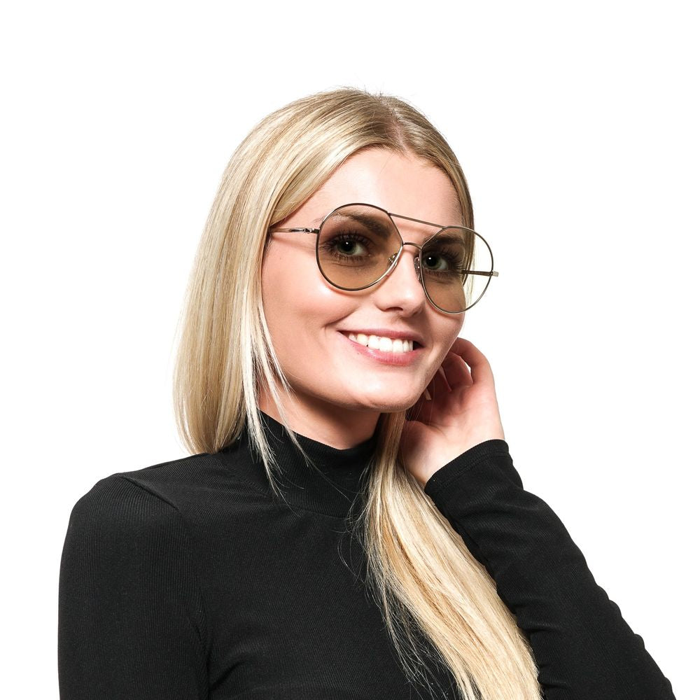 Gold Women Sunglass Web