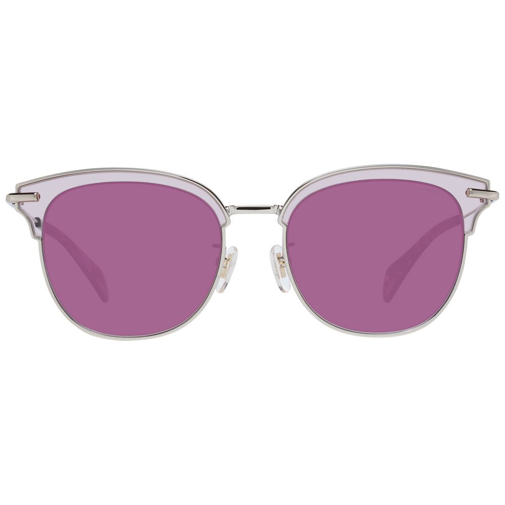 Burgundy Women Sunglass Police