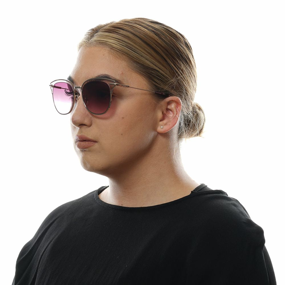 Burgundy Women Sunglass Police