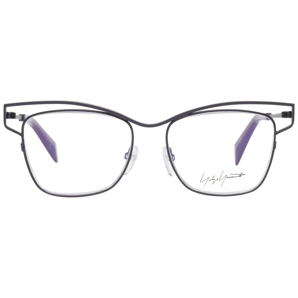 Gray Women Glasses Frame Yohji Yamamoto