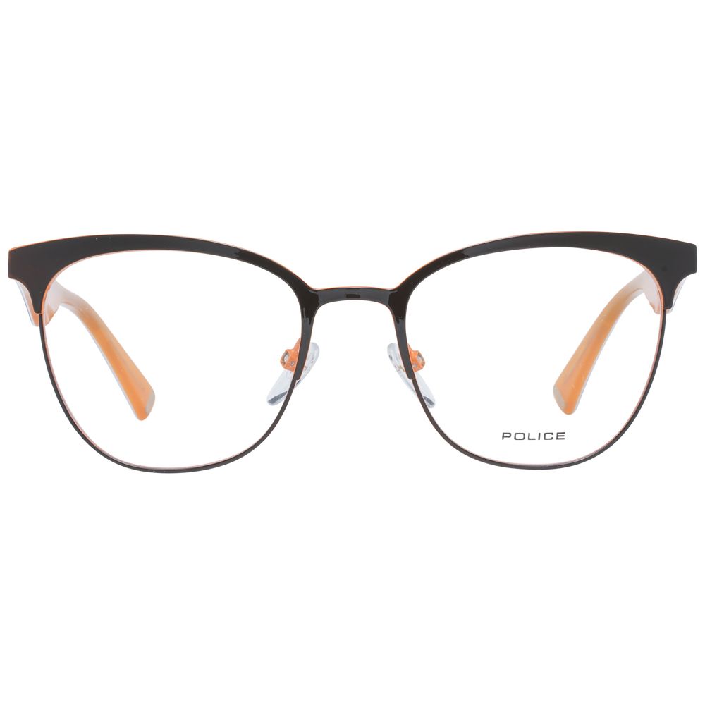 Brown Women Glasses Frame Police