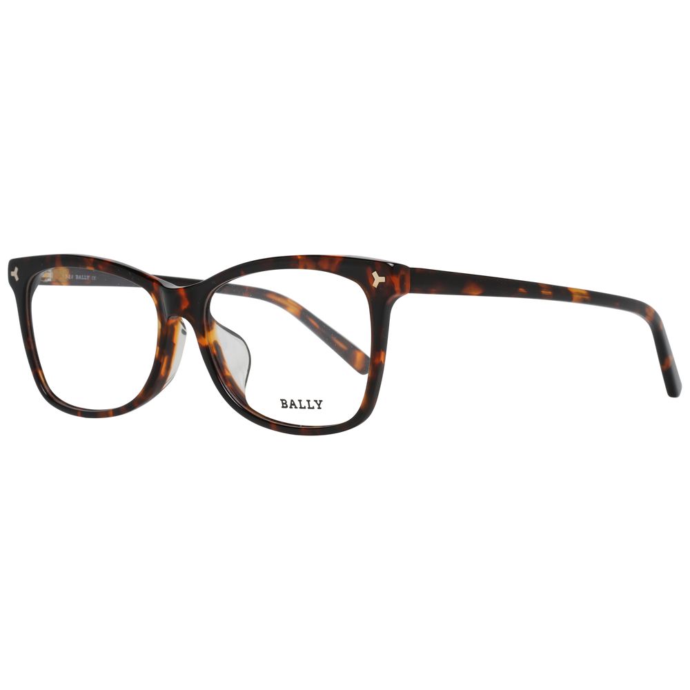 Brown Women Glasses Frame Bally