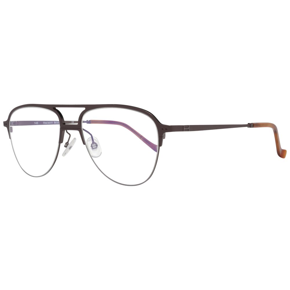 Brown Men Glasses Frame Hackett
