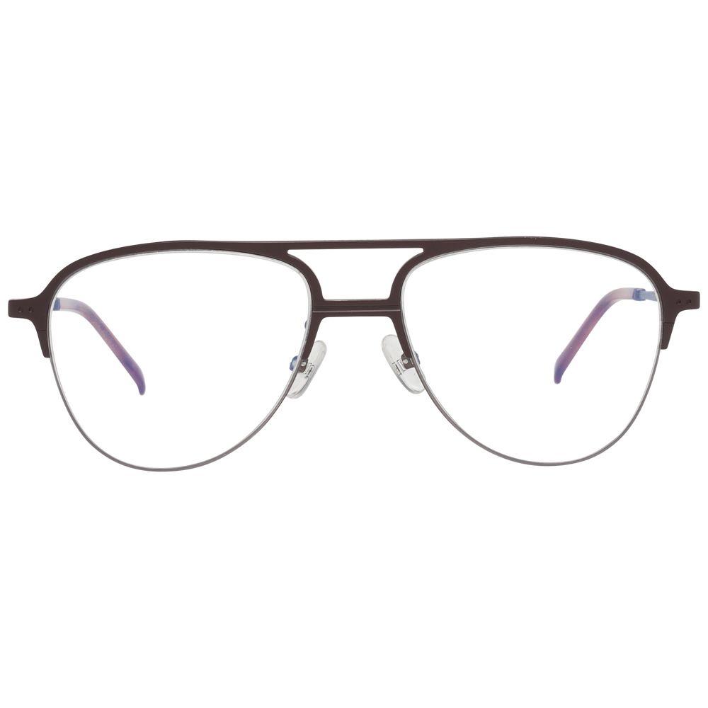 Brown Men Glasses Frame Hackett