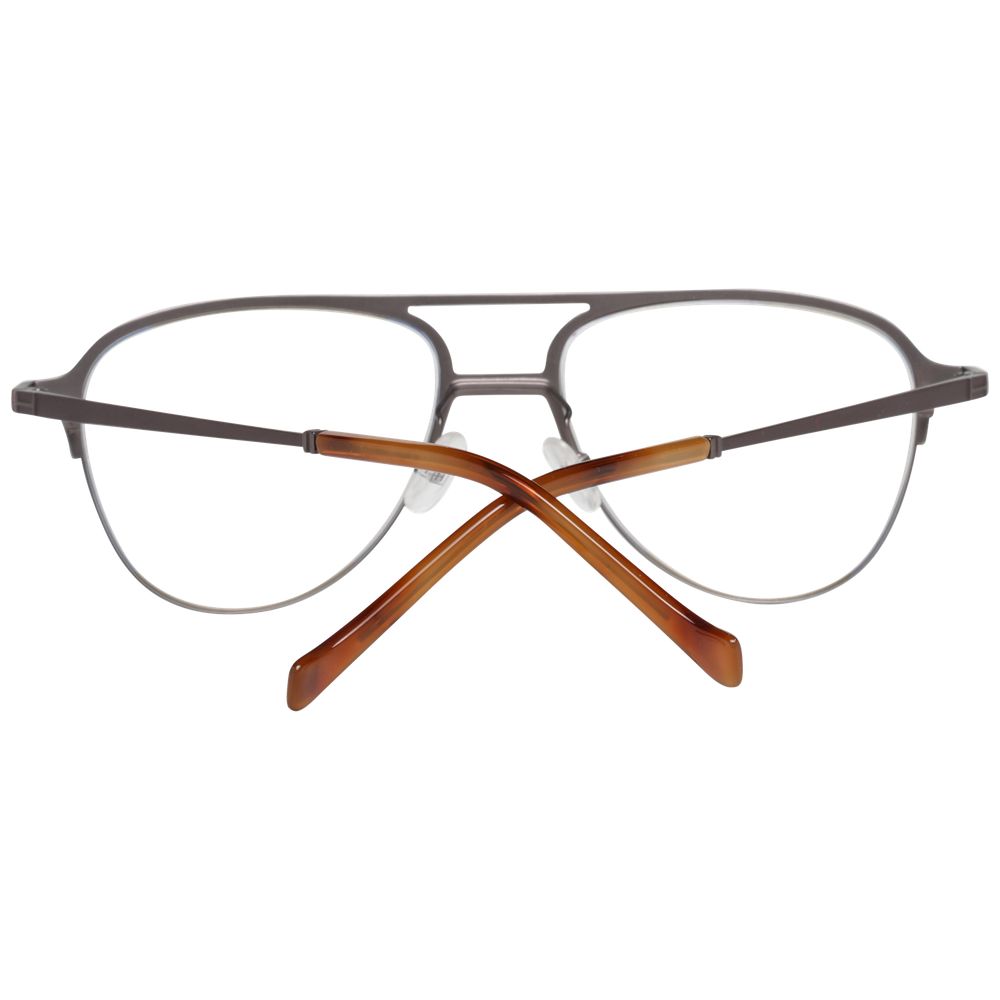 Brown Men Glasses Frame Hackett