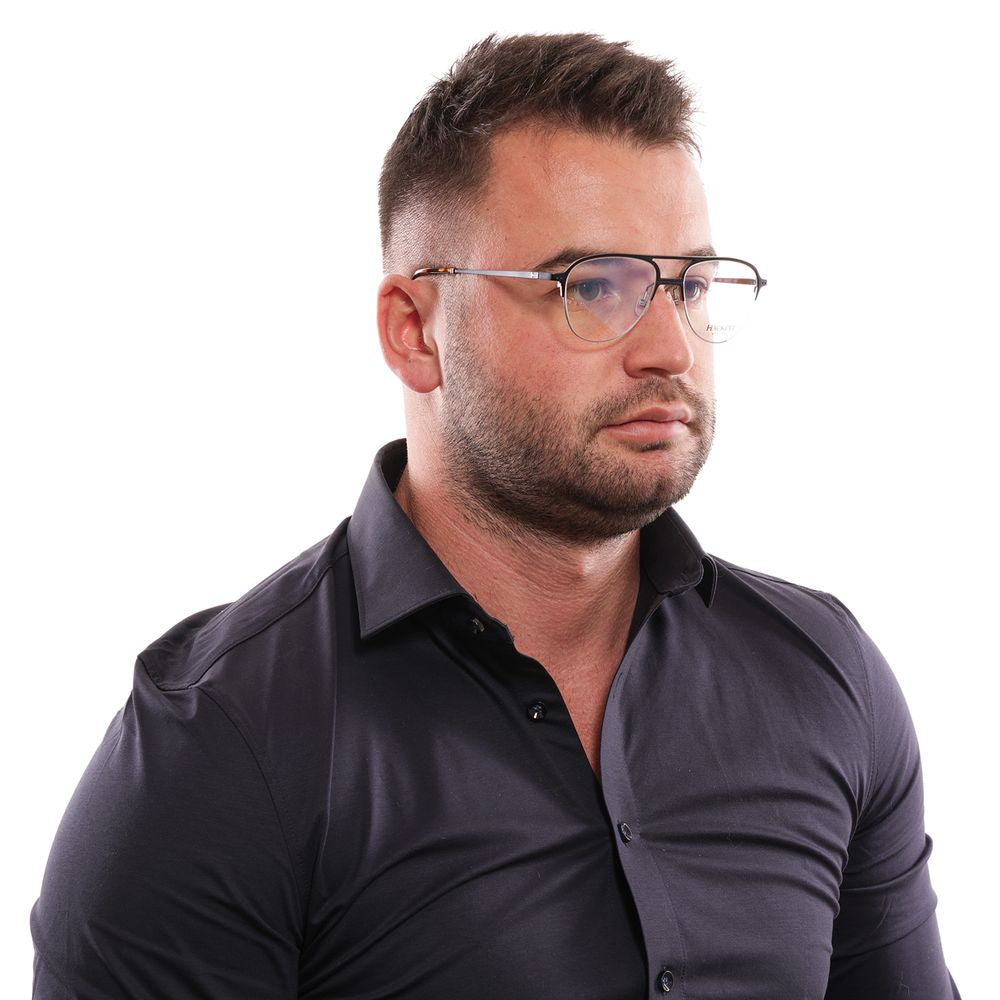 Black Men Glasses Frame Hackett